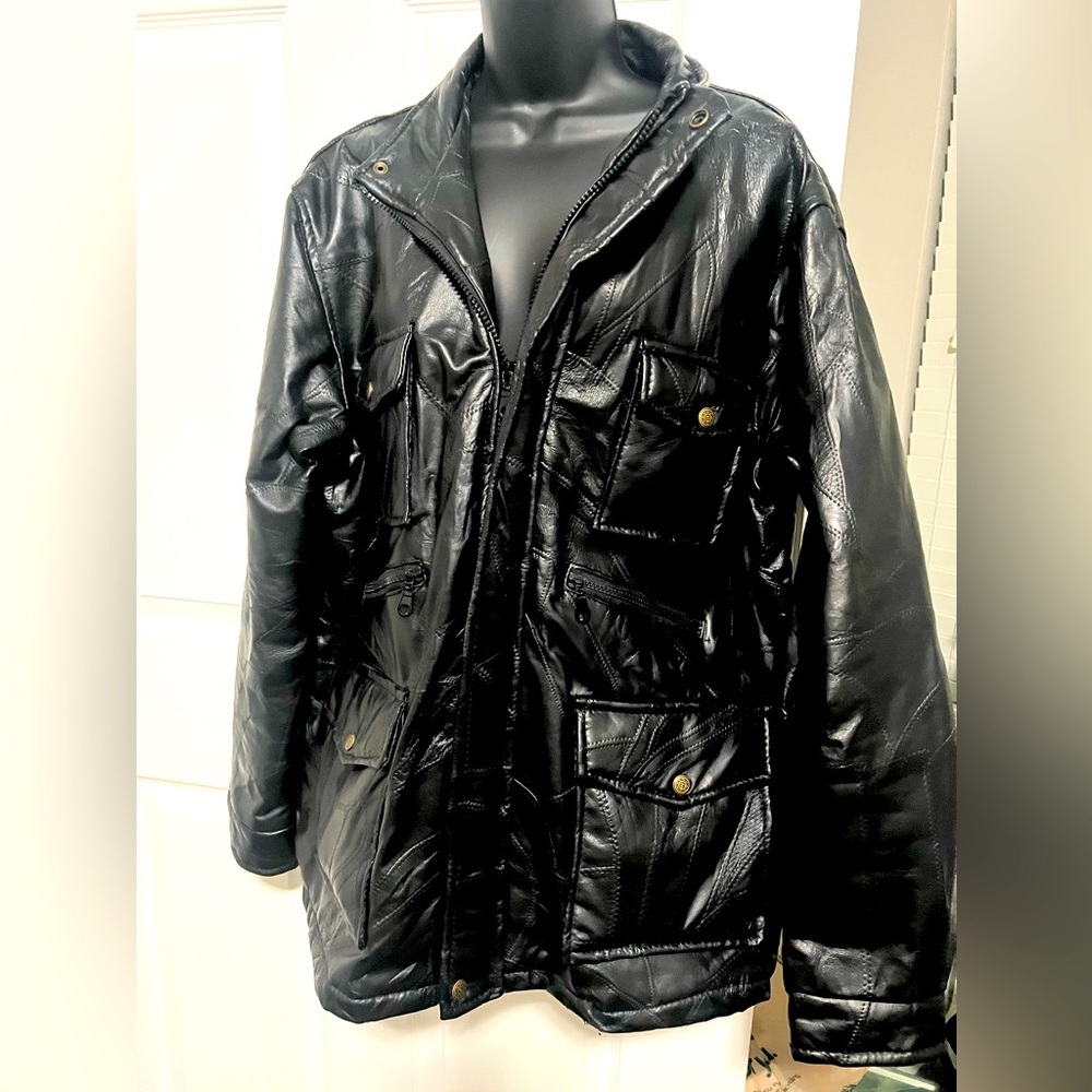 80s Vintage Leather Jacket